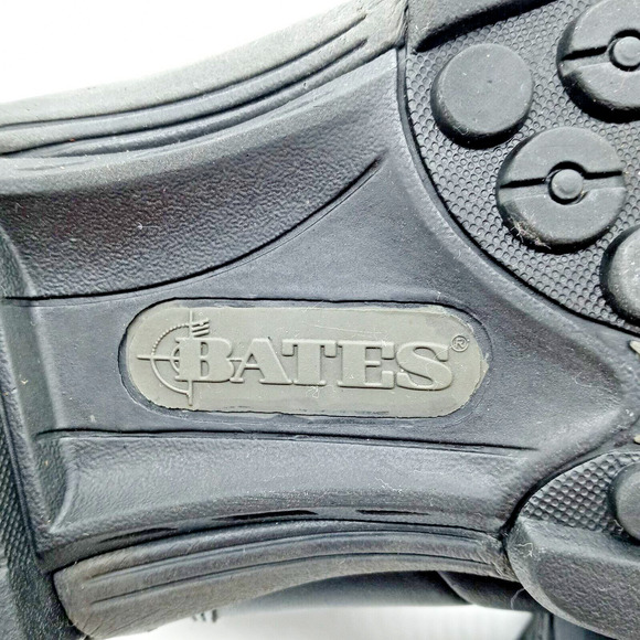 Bates Black Tactical Sport Boot Sz. 14 M Leather Slip & Oil-Resistant Motorcycle main image 9